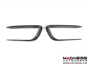 Maserati Levante S Sport Utility Front Bumper Canards - Carbon Fiber